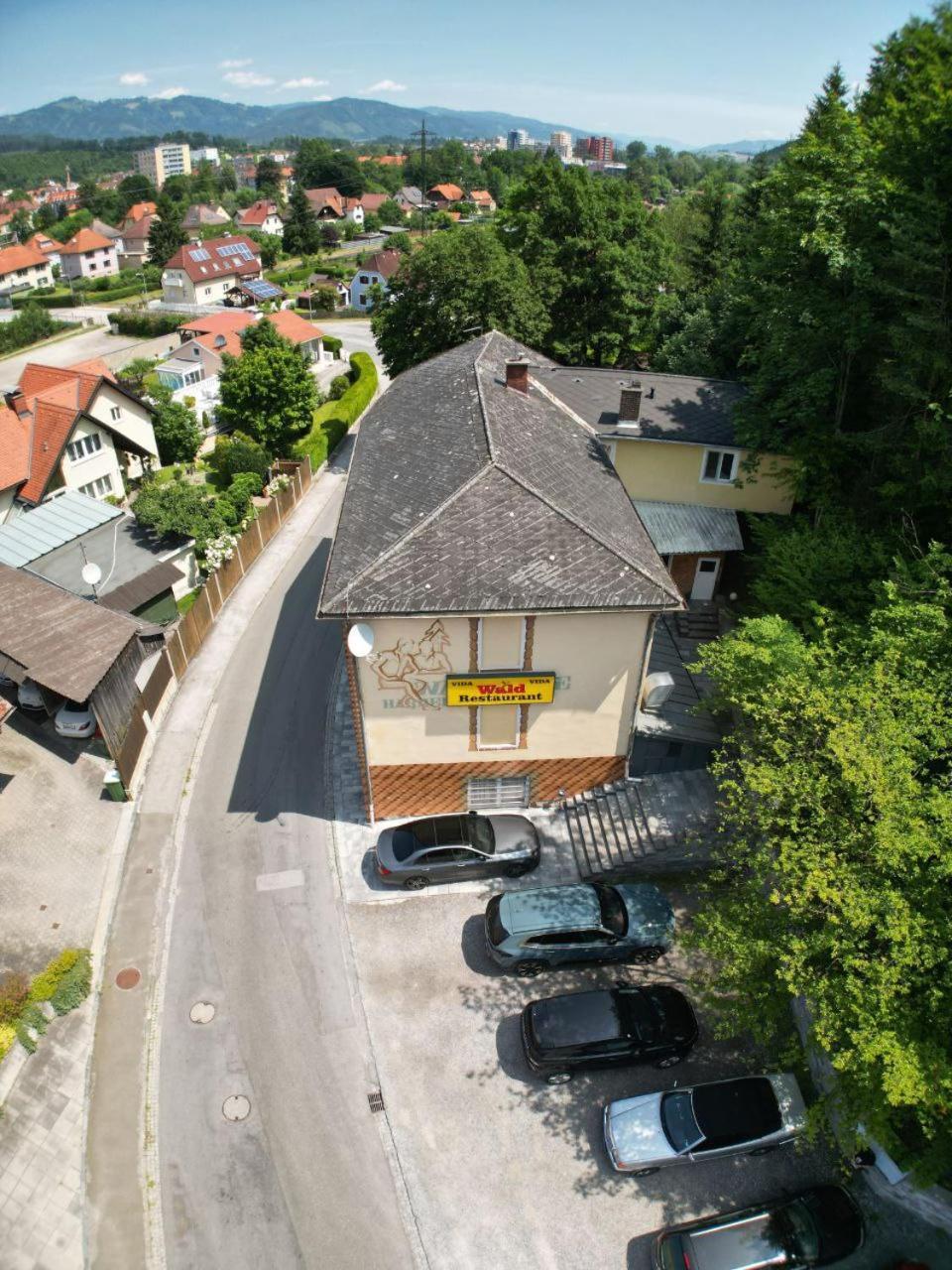 Hotel Waldrestaurant Vida Kapfenberg Exteriér fotografie
